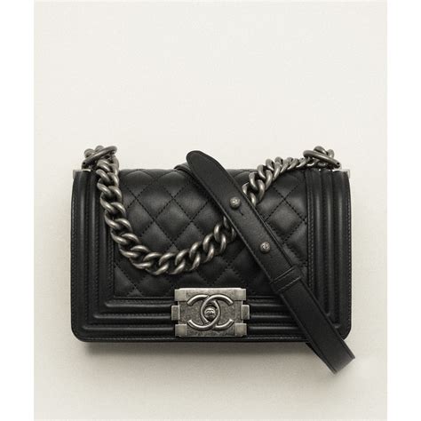 boy chanel handbagm etal